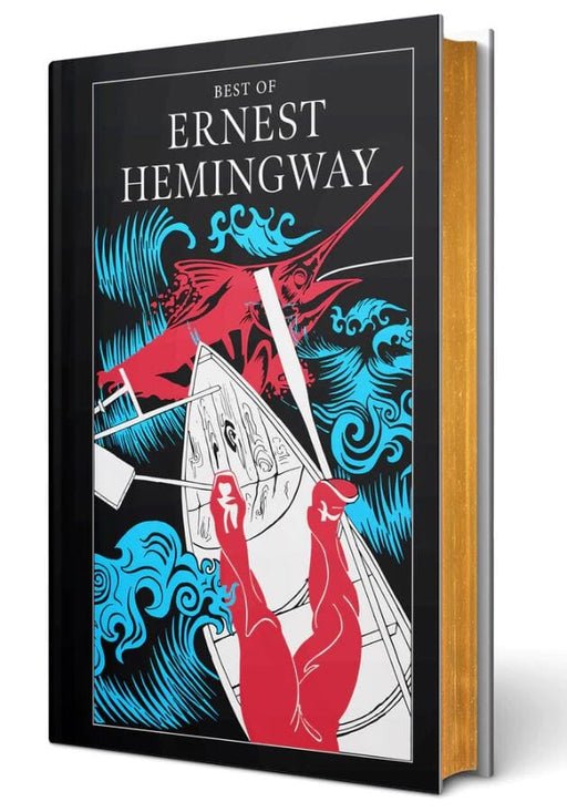 Best of Ernest Hemingway - Fiction - Hardback Fiction Wilco Books