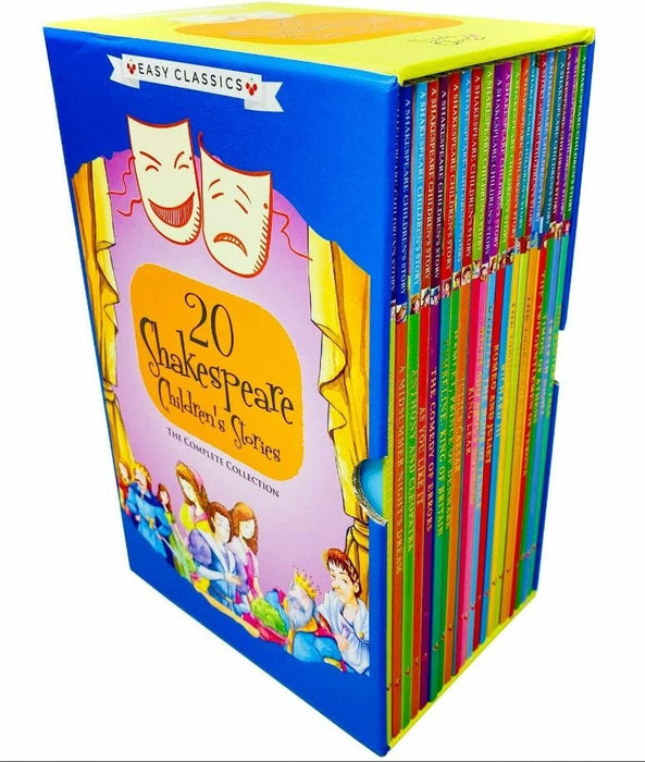 Shakespeare Children's Stories 20 Books Collection - Ages 7-9 - Paperback 7-9 Sweet Cherry Publishing