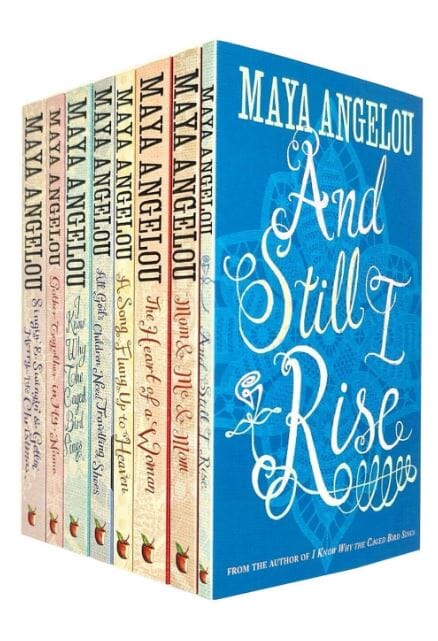 Maya Angelou's 9 Books Collection Set - Non Fiction - Paperback Non-Fiction Virago Press
