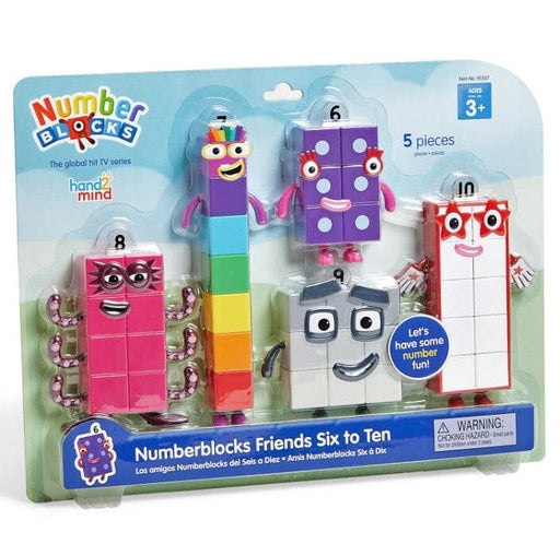 Numberblocks Friends Six to Ten By Learning Resources - Ages 3+ 0-5 Learning Resources