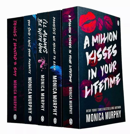 Lancaster Prep Series by Monica Murphy 5 Books Collection Set - Fiction - Paperback Fiction Penguin