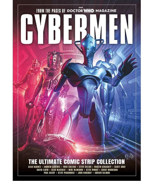 Cybermen: The Ultimate Comic Strip Collection Graphic Novel By Panini Comics - Fiction - Paperback Graphic Novels Panini Publishing Ltd