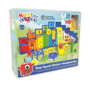 Numberblocks Step Squad Mission Headquarters By Learning Resources - Ages 3+ 0-5 Learning Resources