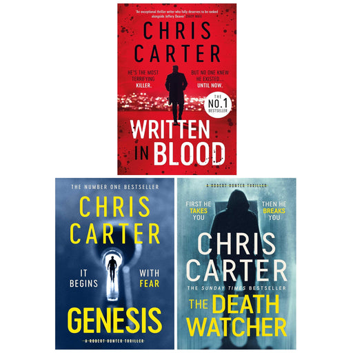 Robert Hunter Series by Chris Carter (Book 11-13) Collection 3 Books Set - Fiction - Paperback Fiction Simon & Schuster
