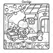Coco Wyo: A Cute & Comfy 5 Colouring Books Set - Ages 12+ - Paperback 9-14 Penguin Random House