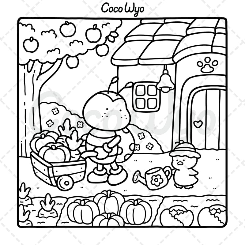 Coco Wyo: A Cute & Comfy 5 Colouring Books Set - Ages 12+ - Paperback 9-14 Penguin Random House