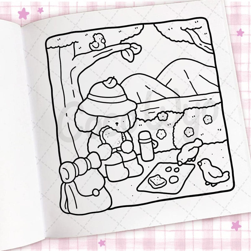 Coco Wyo: A Cute & Comfy 5 Colouring Books Set - Ages 12+ - Paperback 9-14 Penguin Random House