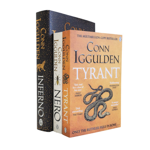 The Nero Trilogy by Conn Iggulden 3 Books Collection Set - Fiction - Paperback/Hardback Fiction Penguin Random House