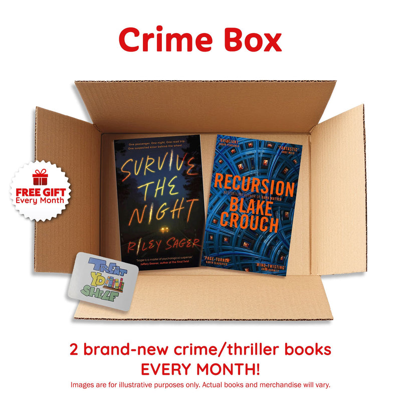 Crime Box (UK Subscription Box) Fiction Books2Door