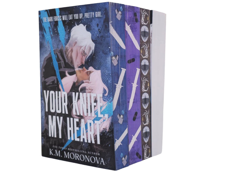 Dark Forces Series by K.M. Moronova 4 Books Collection Set - Fiction - Paperback Fiction Sourcebooks