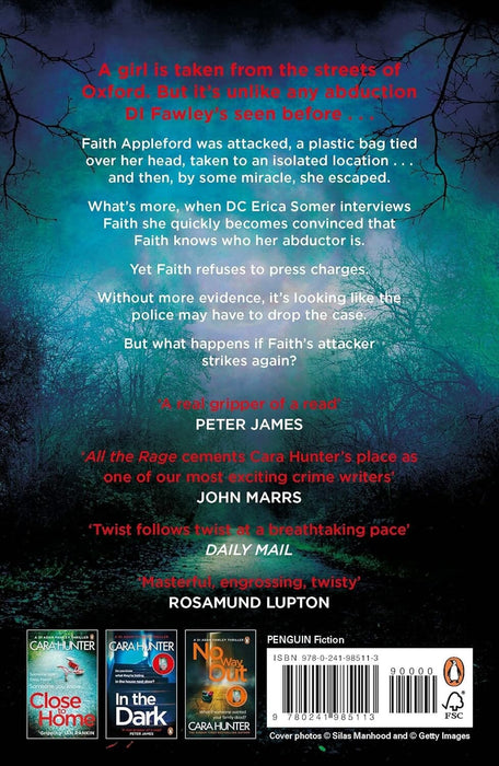 All the Rage by Cara Hunter (DI Adam Fawley Thriller) - Fiction - Paperback