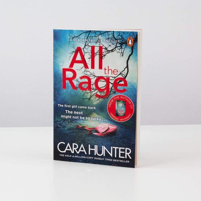 All the Rage by Cara Hunter (DI Adam Fawley Thriller) - Fiction - Paperback