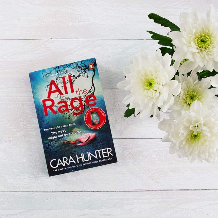 All the Rage by Cara Hunter (DI Adam Fawley Thriller) - Fiction - Paperback