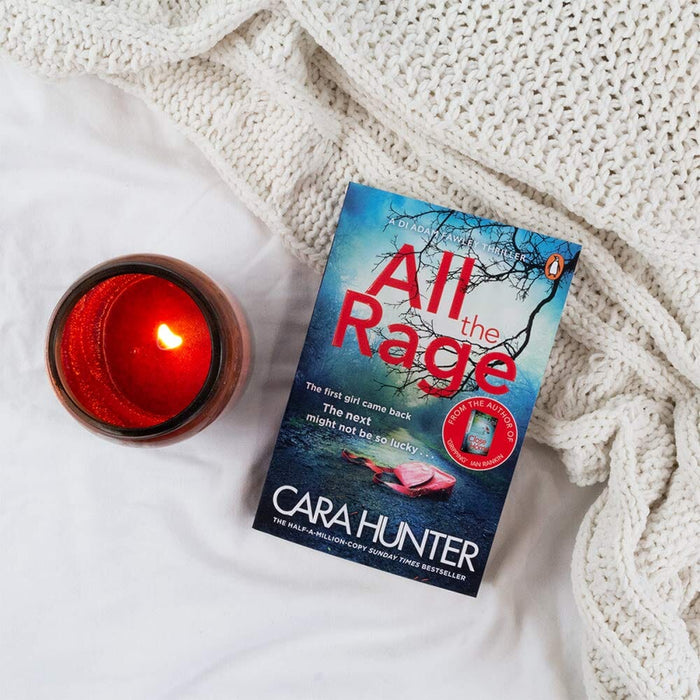All the Rage by Cara Hunter (DI Adam Fawley Thriller) - Fiction - Paperback