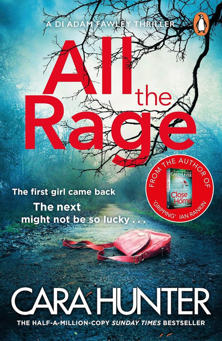 All the Rage by Cara Hunter (DI Adam Fawley Thriller) - Fiction - Paperback