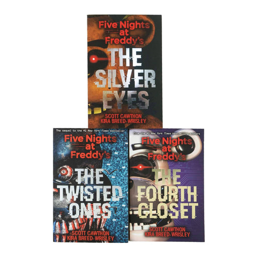 Five Nights At Freddy's by Scott Cawthon 3 Books Collection Boxed Set - Age 13-17 - Paperback Young Adult Scholastic