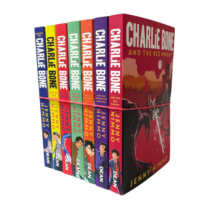 Damaged - Charlie Bone Series By Jenny Nimmo 7 Books Collection Set - Ages 9-12 - Paperback - T 55 9-14 Egmont Publishing