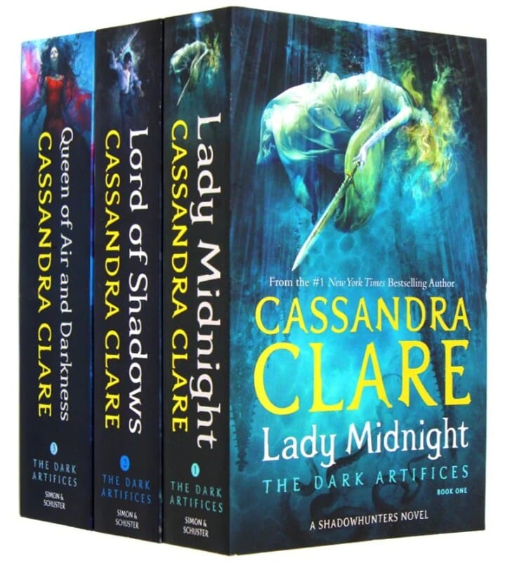 The Dark Artifices Series by Cassandra Clare 3 Books Collection Set - Fiction - Paperback Young Adult Simon & Schuster