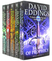 The Belgariad Series By David Eddings Book 1 To 5 Collection 5 Books Set - Ages 12-15 - Paperback Fiction Penguin Random House
