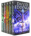 The Belgariad Series By David Eddings Book 1 To 5 Collection 5 Books Set - Ages 12-15 - Paperback Fiction Penguin Random House