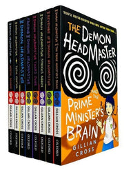 The Demon Headmaster Collection 8 Books Set - Fiction - Paperback - Gillian Cross 9-14 Oxford University Press