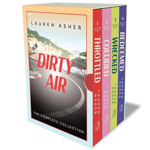 Dirty Air Series By Lauren Asher 4 Books Collection Box Set - Fiction - Paperback Fiction Simon & Schuster