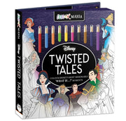 Disney: Twisted Tales Colourmania: Colour Disney's Most Memorable 'WHAT IF...?' Moments - Ages 10+ - Paperback 9-14 Autumn Publishing