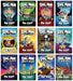 Dog Man (Book 1-12) by Dav Pilkey 12 Books Collection Set - Ages 6-12 - Paperback Graphic Novels Scholastic