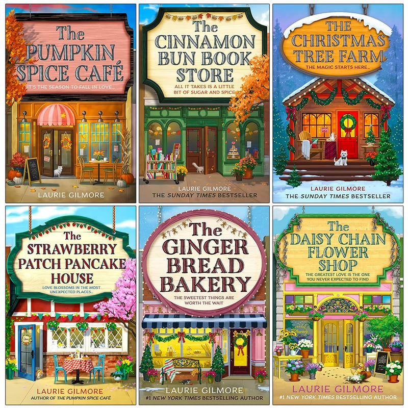 Dream Harbor Series By Laurie Gilmore 6 Books Collection Set - Fiction - Paperback