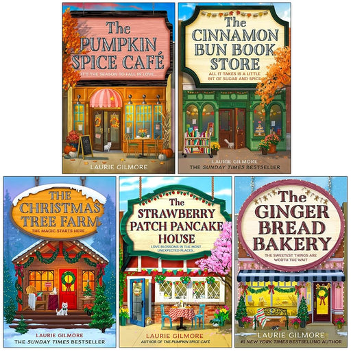 Dream Harbor Series By Laurie Gilmore 5 Books Collection Set - Fiction - Paperback Fiction HarperCollins Publishers