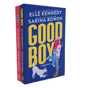 A WAGs Series by Elle Kennedy & Sarina Bowen 2 Books Sprayed Edges Collection Set - Fiction - Paperback Fiction Bloom Books