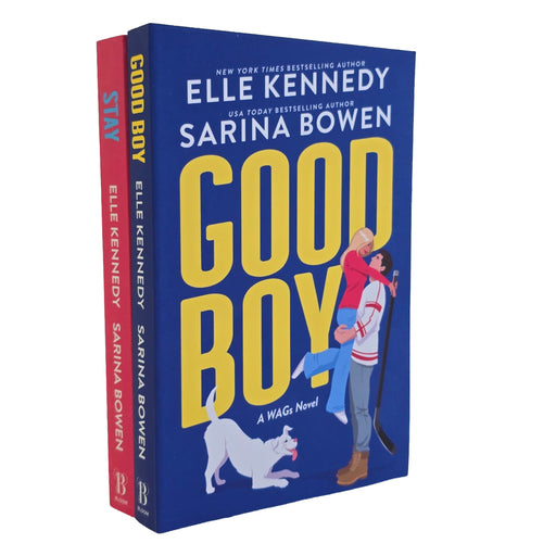 A WAGs Series by Elle Kennedy & Sarina Bowen 2 Books Sprayed Edges Collection Set - Fiction - Paperback Fiction Bloom Books