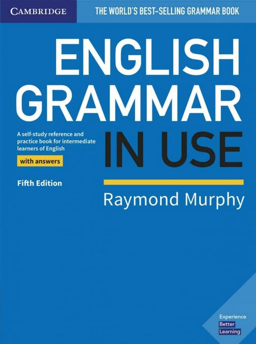 English Grammar in Use Book: A Self-study Reference and Practice by Raymond Murphy - Non Fiction - Paperback Non-Fiction Cambridge University Press