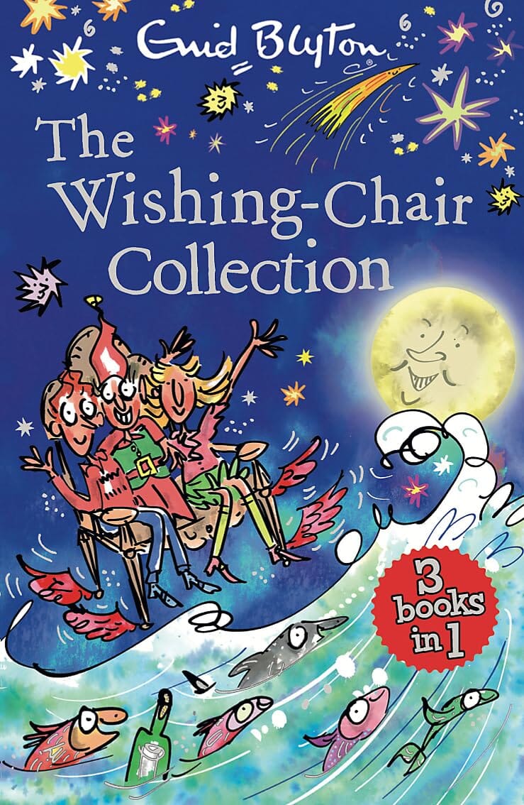 The Wishing-Chair Collection (3 Book in 1) by Enid Blyton - Ages 5-8 - Paperback 3-5 Hachette