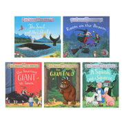 Julia Donaldson Story Collection Illustrated 5 Picture Books Set - Age 5-7 - Paperback 5-7 Pan Macmillan