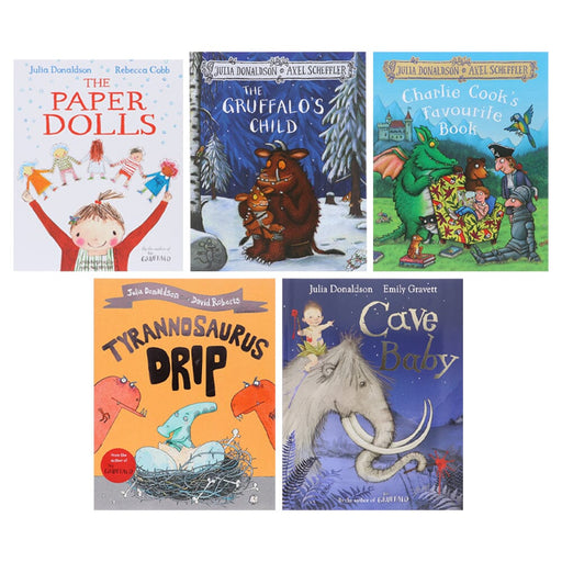 Julia Donaldson Collection Illustrated 5 Picture Books Set - Age 5-7 - Paperback 5-7 Pan Macmillan
