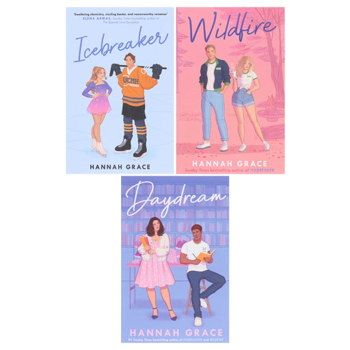 The Maple Hills Series By Hannah Grace (Icebreaker, Wildfire & Daydream) 3 Books Collection Set - Fiction - Paperback Fiction Simon & Schuster