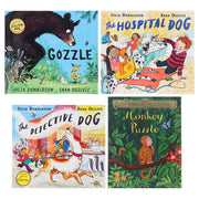 Julia Donaldson Collection Illustrated 4 Picture Books Set - Ages 3-5 - Paperback 3-5 Pan Macmillan