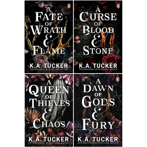 Fate & Flame Series by K.A. Tucker 4 Books Collection Set - Fiction - Paperback Fiction Penguin Random House