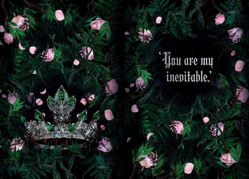 Fearless Journal (The Powerless Trilogy By Lauren Roberts) 240 Ruled Pages, Archival Paper, Metal Corners, Velvet Ribbon & Sprayed Edges - Hardcover Non-Fiction Insight Editions