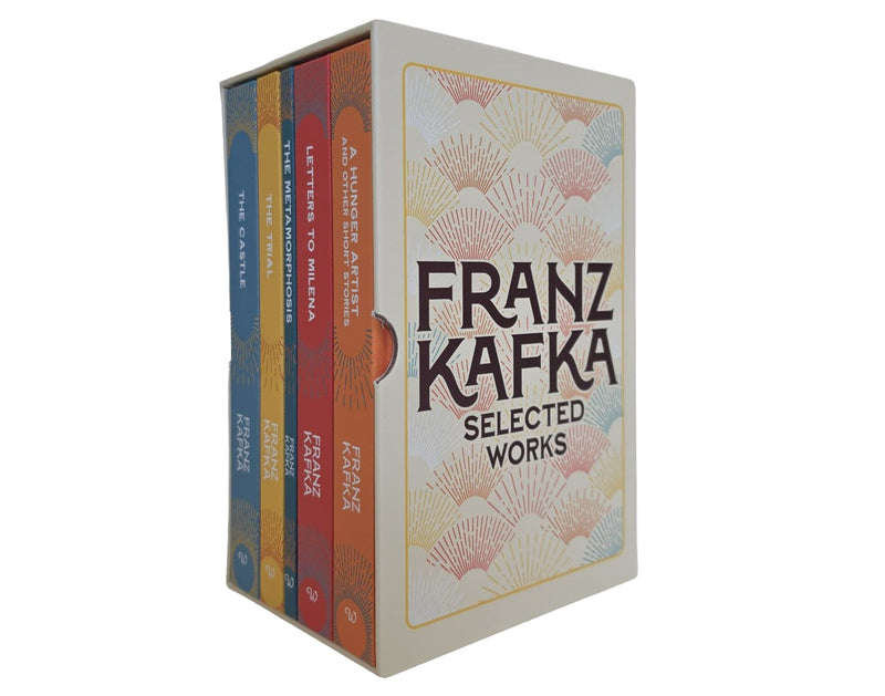 Selected Works of Franz Kafka 5 Books Collection Box Set - Fiction - Hardback Fiction Wilco Books