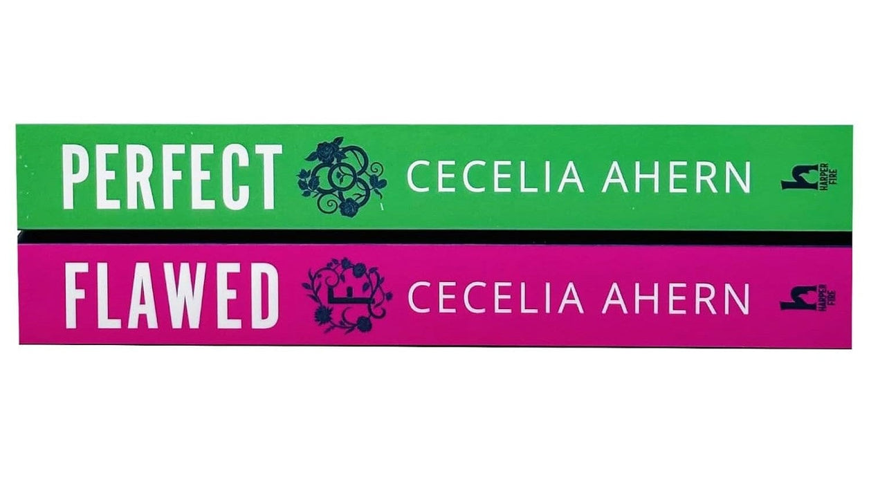 Flawed Series by Cecelia Ahern 2 Books Collection Set - Ages 13+ - Paperback Young Adult HarperCollins Publishers