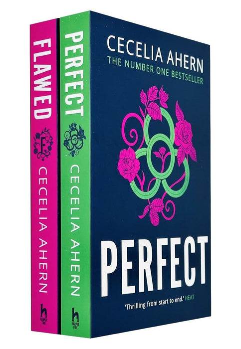 Flawed Series by Cecelia Ahern 2 Books Collection Set - Ages 13+ - Paperback Young Adult HarperCollins Publishers