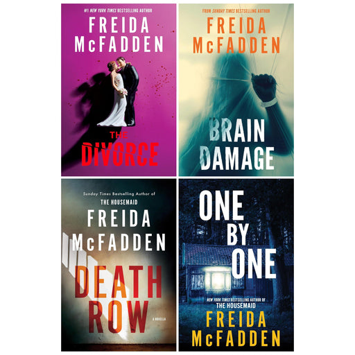 Freida McFadden 4 Books Collection Set - Fiction - Paperback Fiction Sourcebooks