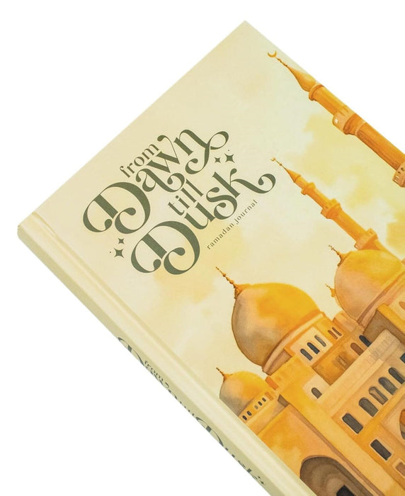 From Dawn till Dusk Ramadan Journal: 30-Day Planner for Prayers, Daily Duas, Gratitude, Guidance & Reflection by Salma Thadha - Non Fiction - Hardback Non-Fiction Fox Eye Publishing