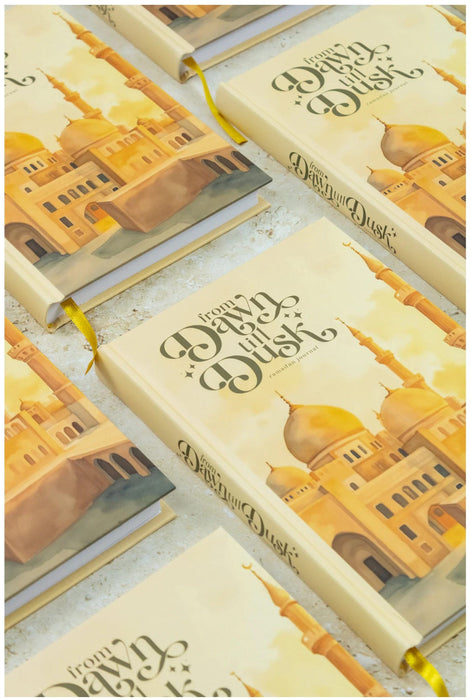 From Dawn till Dusk Ramadan Journal: 30-Day Planner for Prayers, Daily Duas, Gratitude, Guidance & Reflection by Salma Thadha - Non Fiction - Hardback Non-Fiction Fox Eye Publishing