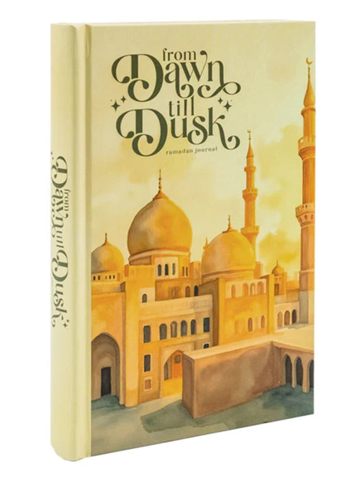 From Dawn till Dusk Ramadan Journal: 30-Day Planner for Prayers, Daily Duas, Gratitude, Guidance & Reflection by Salma Thadha - Non Fiction - Hardback Non-Fiction Fox Eye Publishing