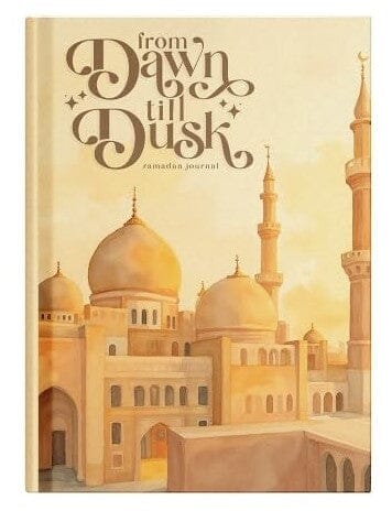 From Dawn till Dusk Ramadan Journal: 30-Day Planner for Prayers, Daily Duas, Gratitude, Guidance & Reflection by Salma Thadha - Non Fiction - Hardback Non-Fiction Fox Eye Publishing