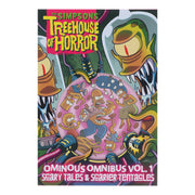 The Simpsons Treehouse of Horror Ominous Omnibus Vol. 1: Scary Tales & Scarier Tentacles by Matt Groening - Ages 12+ - Hardback 9-14 Abrams