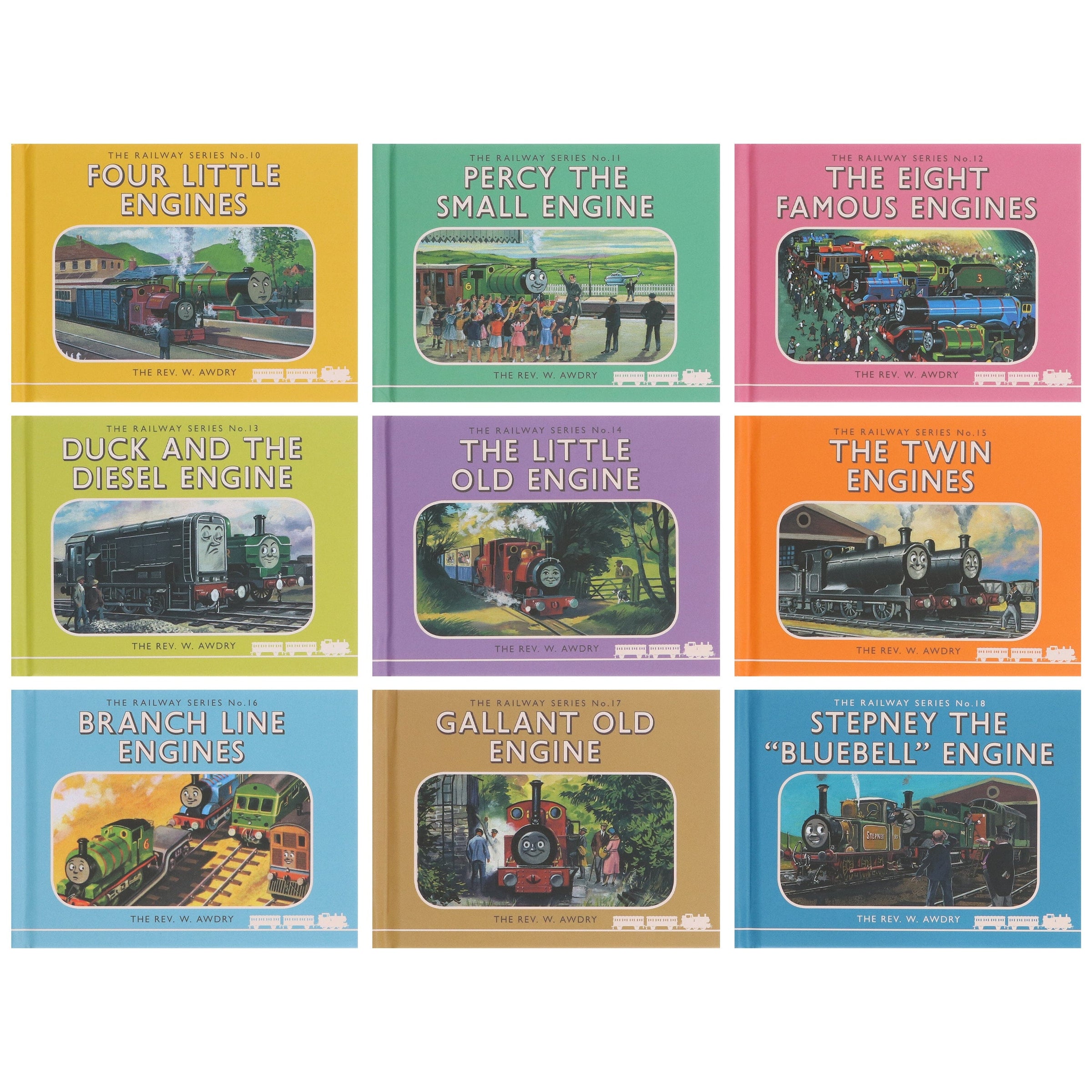 Thomas the Tank Engine by Rev. W. Awdry — Books2Door